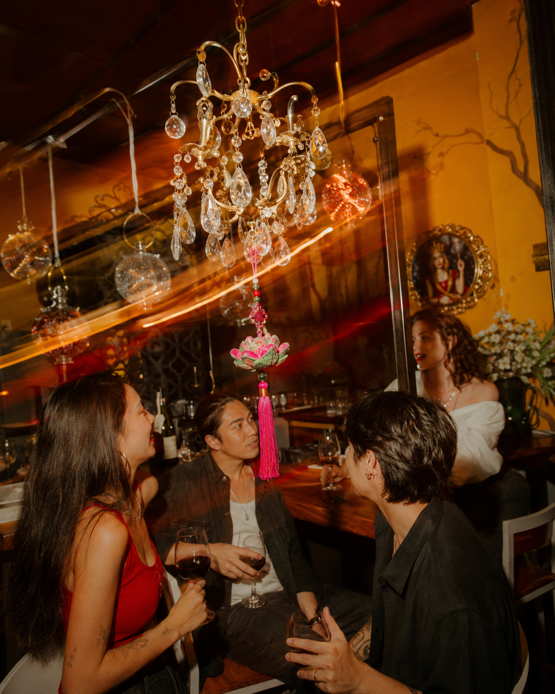Brindis Salentein entre amigos